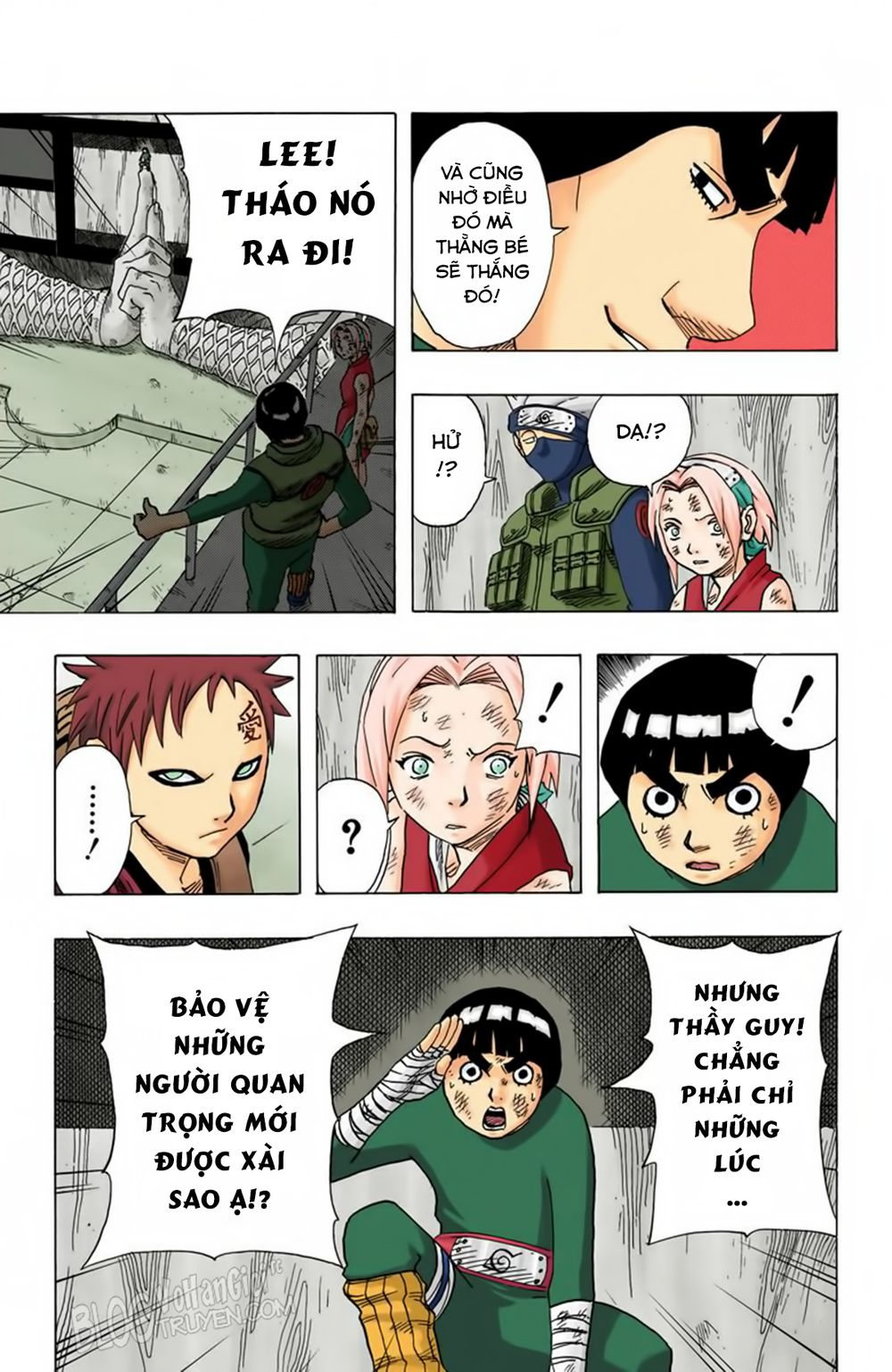 Naruto Full Màu Chap 82 - Next Chap 83