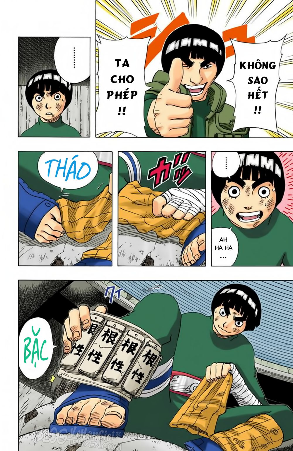 Naruto Full Màu Chap 82 - Next Chap 83