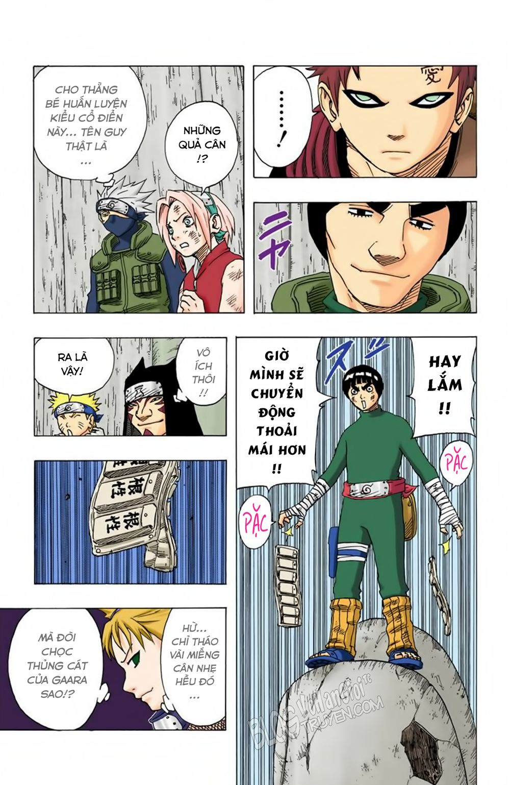 Naruto Full Màu Chap 82 - Next Chap 83