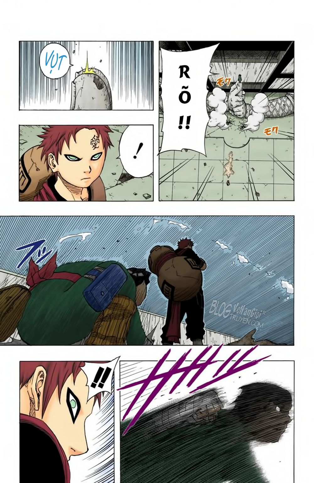 Naruto Full Màu Chap 82 - Next Chap 83