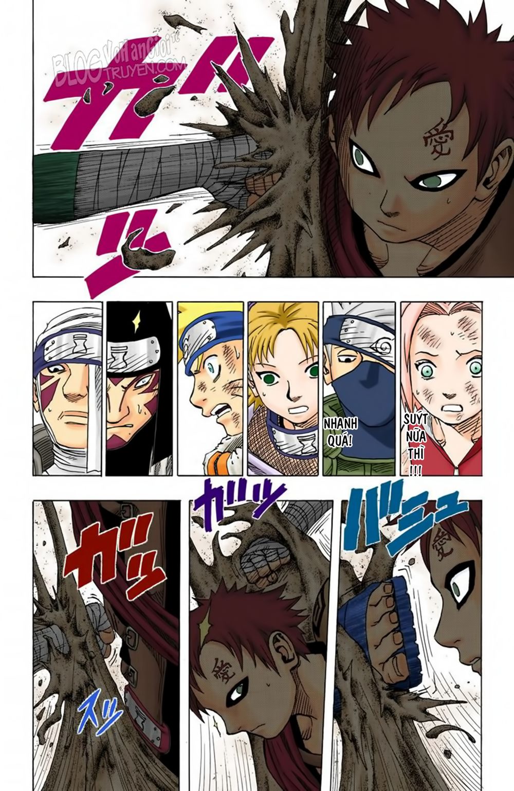 Naruto Full Màu Chap 82 - Next Chap 83