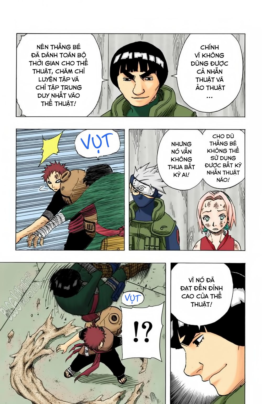 Naruto Full Màu Chap 82 - Next Chap 83