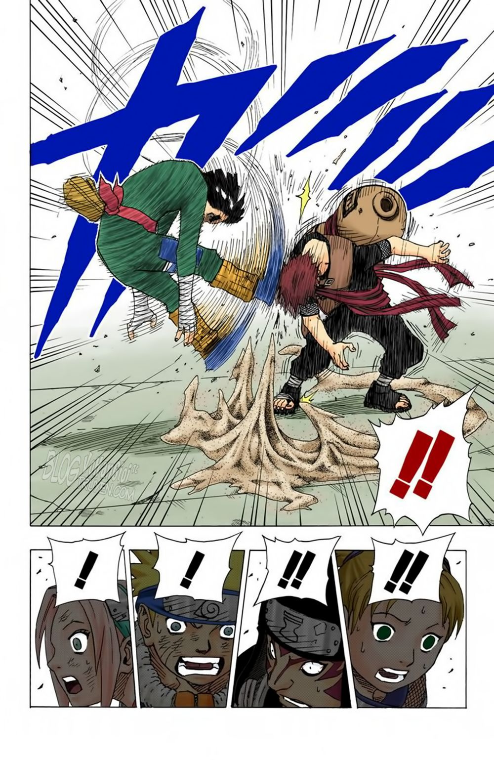Naruto Full Màu Chap 82 - Next Chap 83