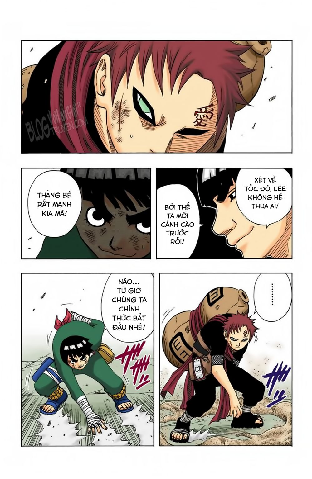Naruto Full Màu Chap 82 - Next Chap 83