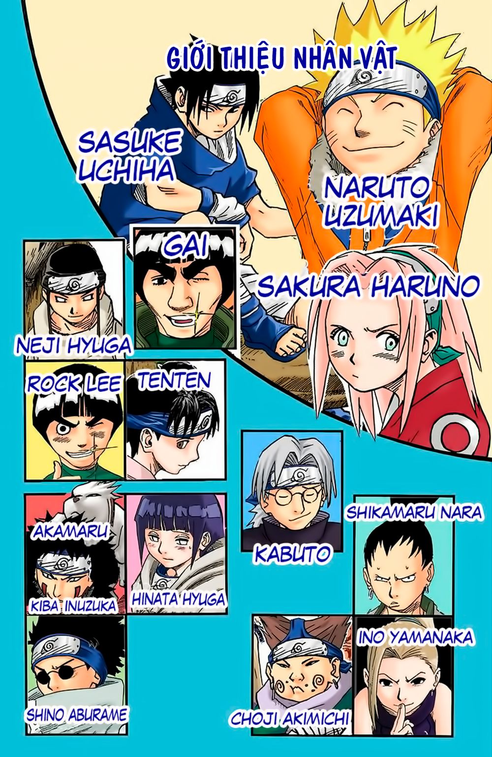 Naruto Full Màu Chap 82 - Next Chap 83