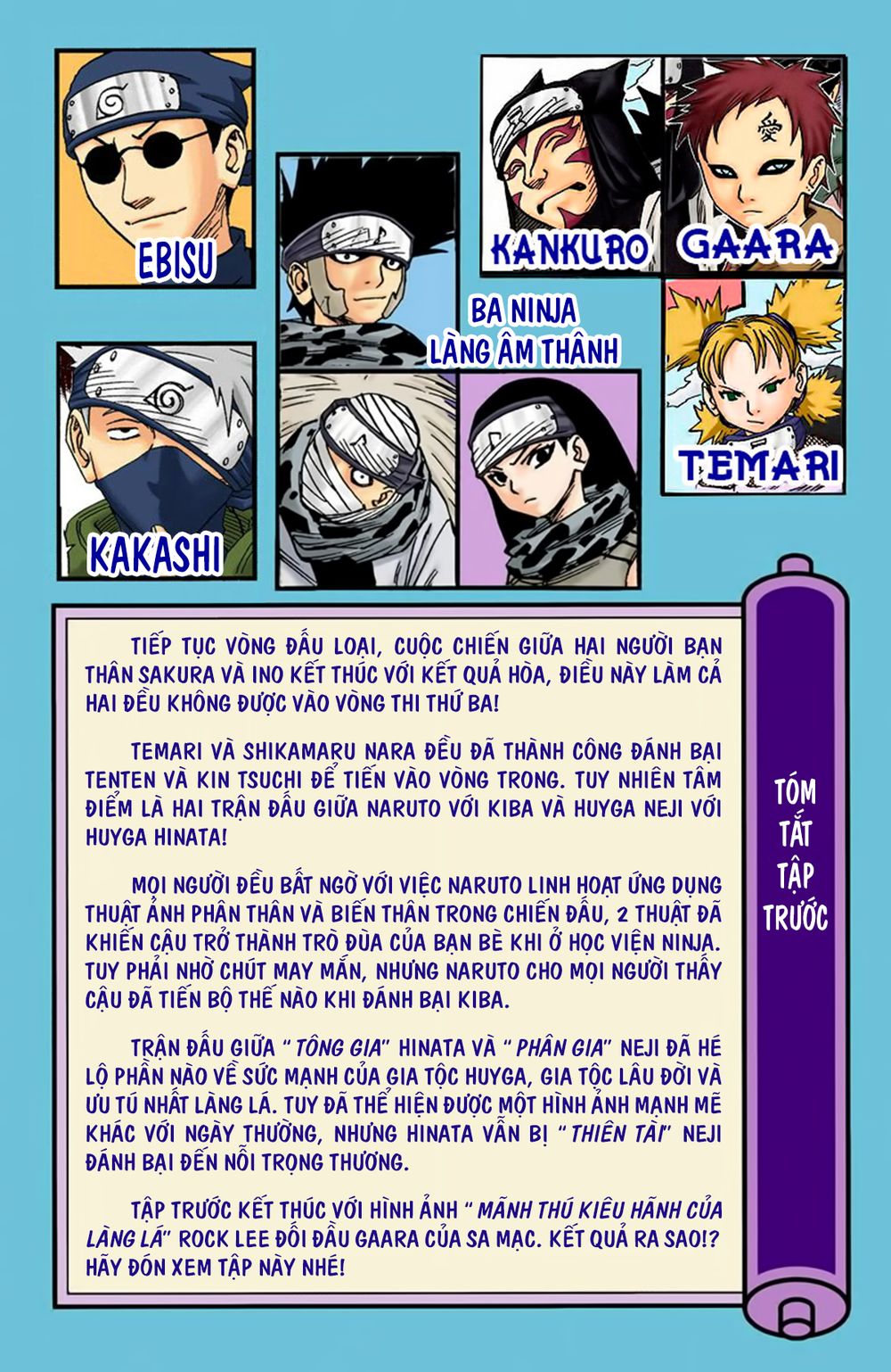 Naruto Full Màu Chap 82 - Next Chap 83