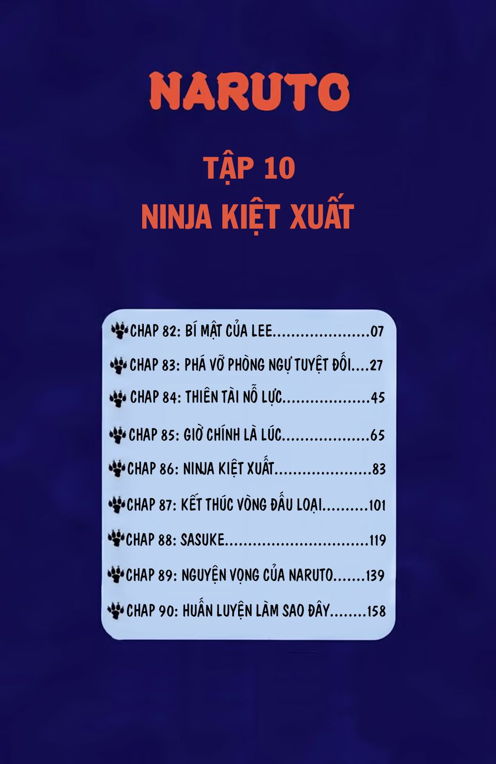 Naruto Full Màu Chap 82 - Next Chap 83