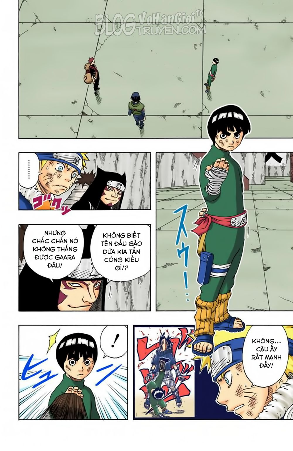 Naruto Full Màu Chap 82 - Next Chap 83