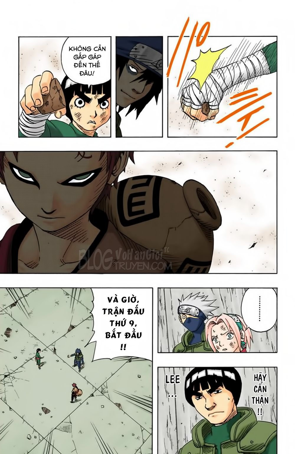 Naruto Full Màu Chap 82 - Next Chap 83