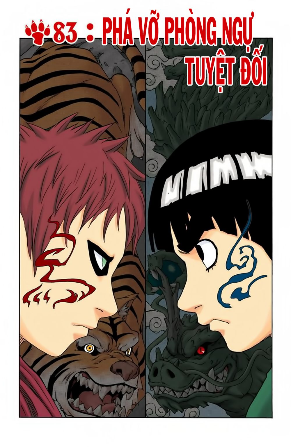 Naruto Full Màu Chap 83 - Next Chap 84