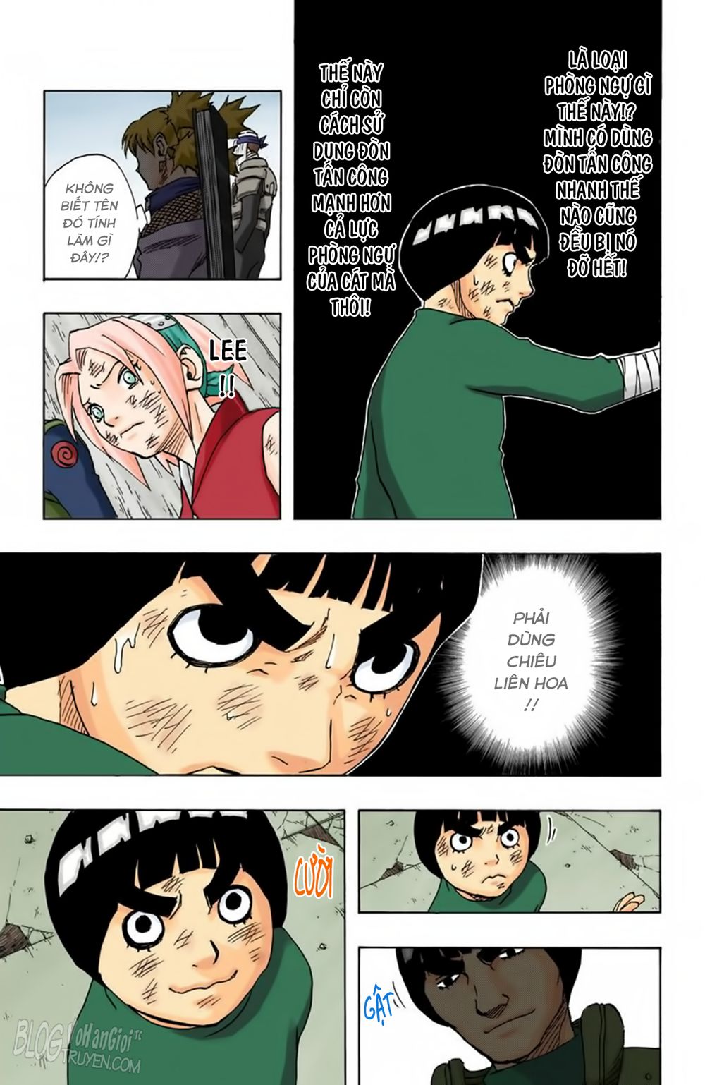 Naruto Full Màu Chap 83 - Next Chap 84
