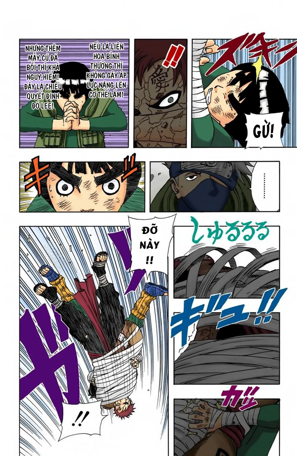 Naruto Full Màu Chap 83 - Next Chap 84
