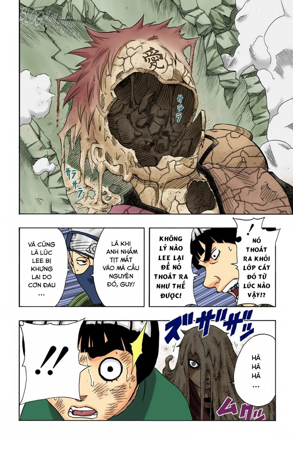 Naruto Full Màu Chap 83 - Next Chap 84