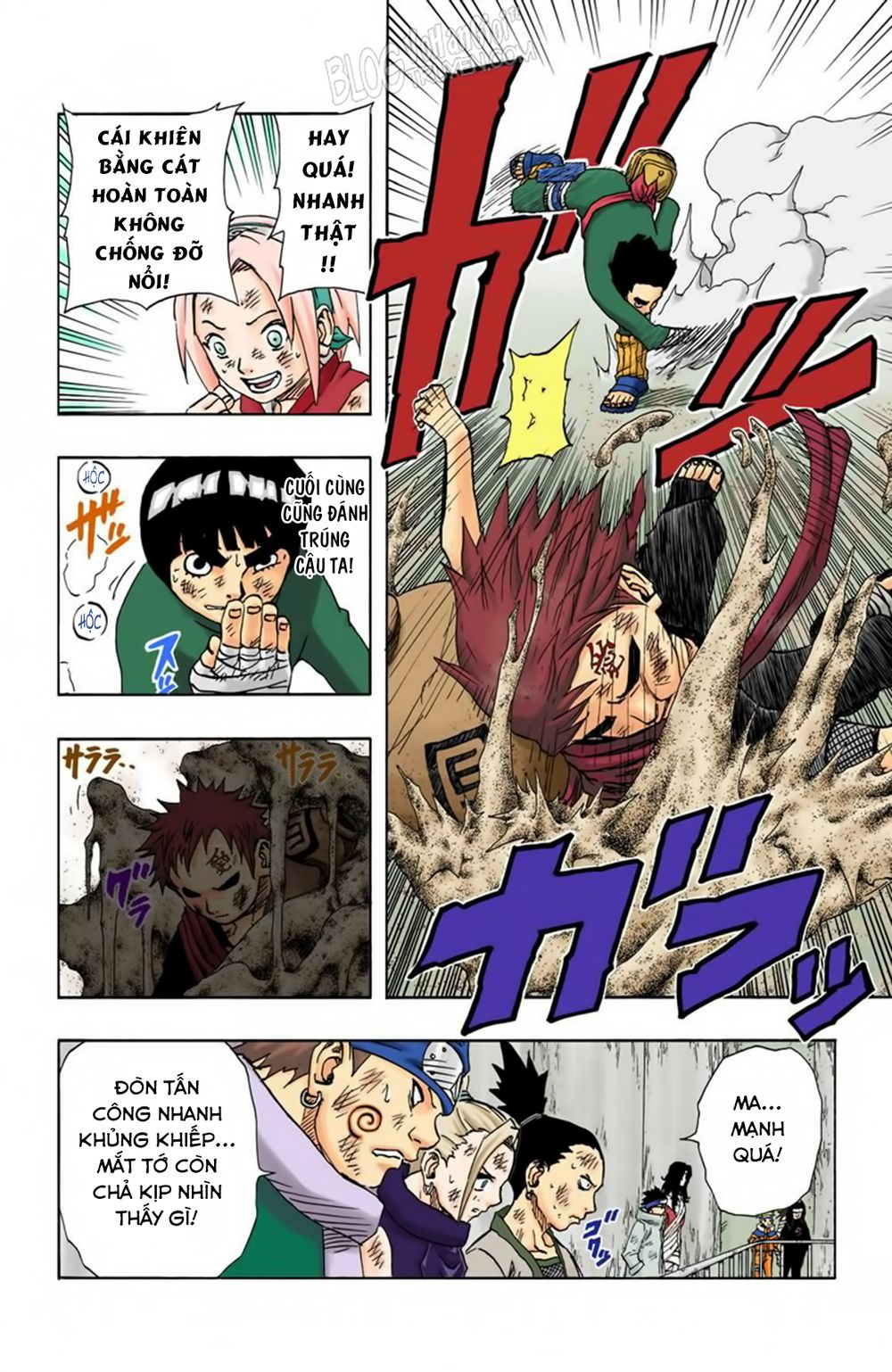 Naruto Full Màu Chap 83 - Next Chap 84