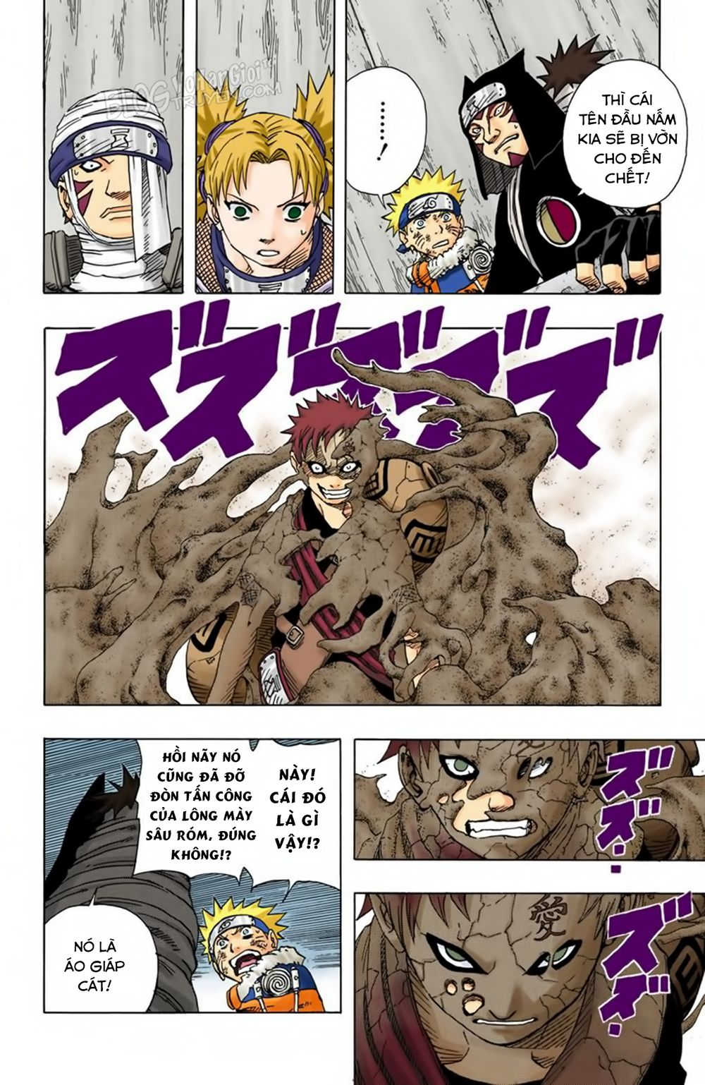 Naruto Full Màu Chap 83 - Next Chap 84