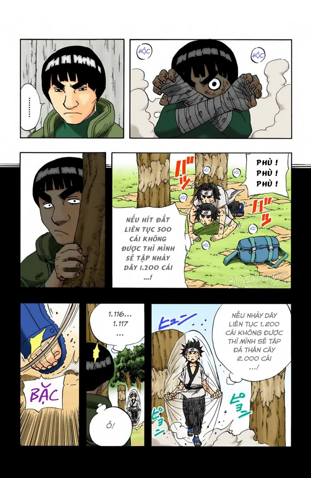 Naruto Full Màu Chap 84 - Next Chap 85