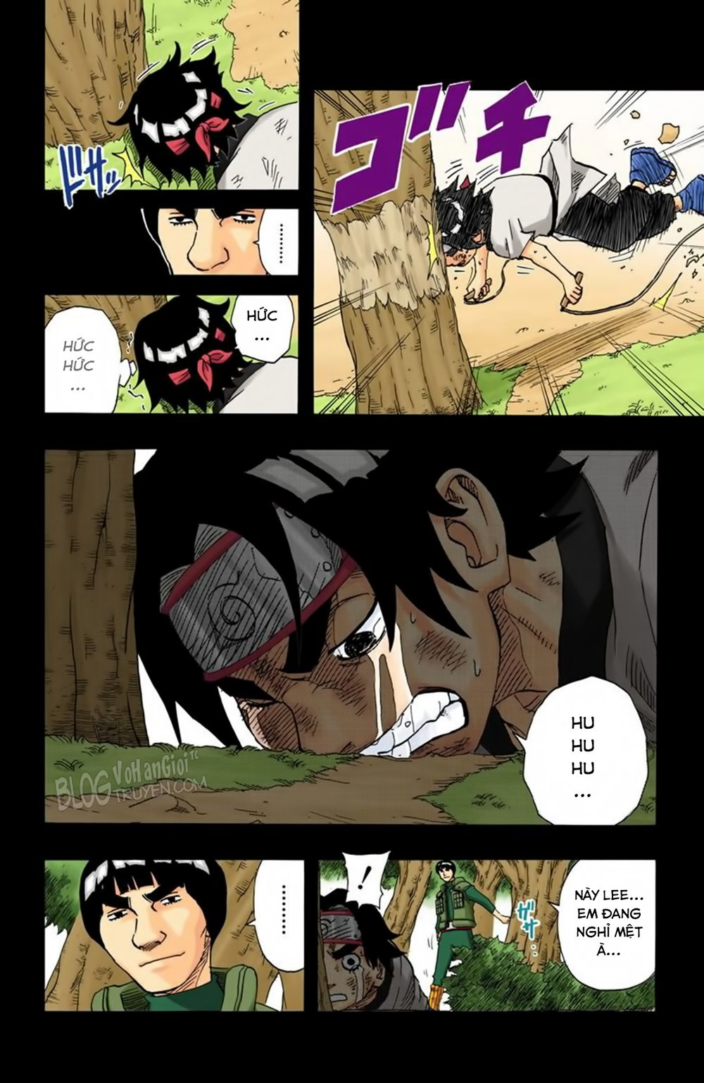 Naruto Full Màu Chap 84 - Next Chap 85