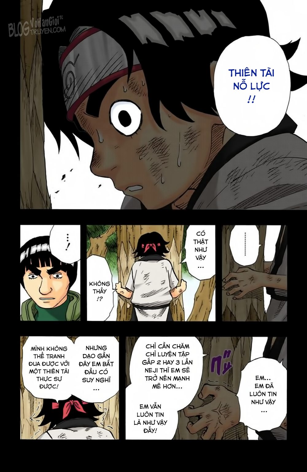 Naruto Full Màu Chap 84 - Next Chap 85