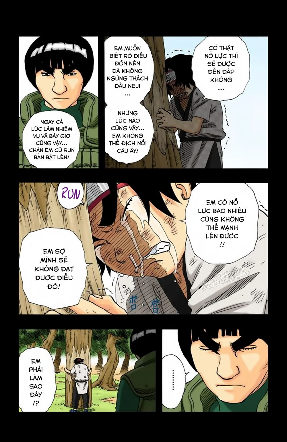 Naruto Full Màu Chap 84 - Next Chap 85