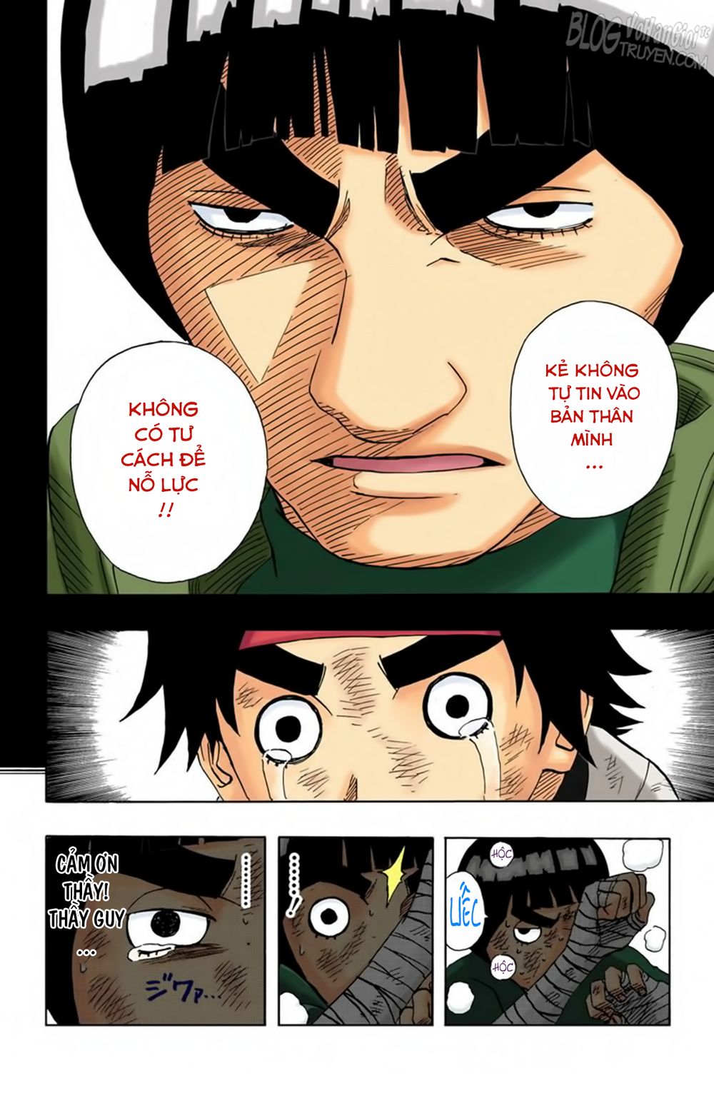 Naruto Full Màu Chap 84 - Next Chap 85