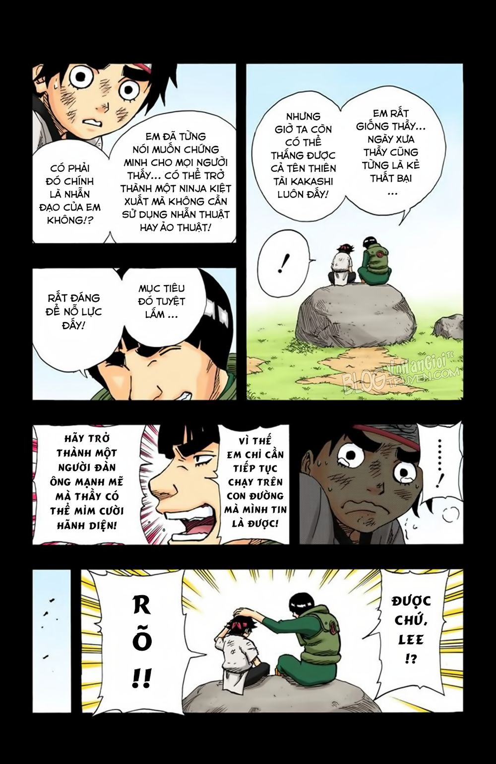 Naruto Full Màu Chap 84 - Next Chap 85
