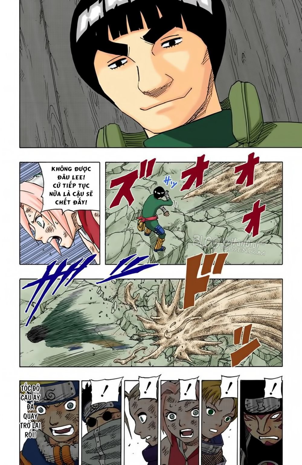 Naruto Full Màu Chap 84 - Next Chap 85