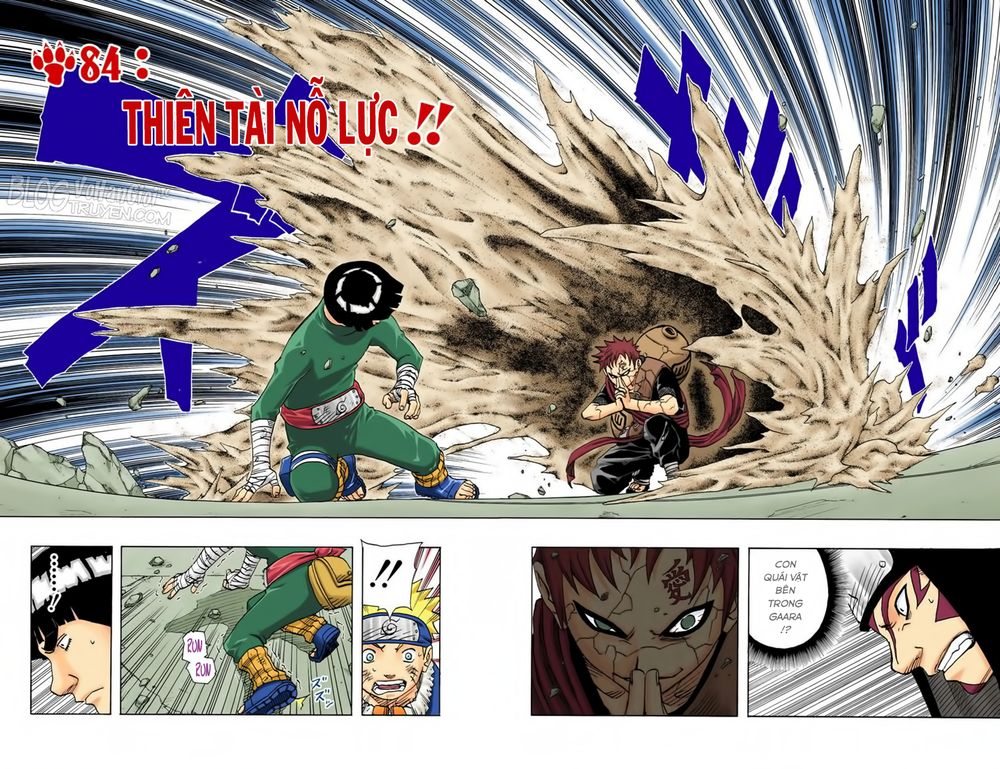 Naruto Full Màu Chap 84 - Next Chap 85