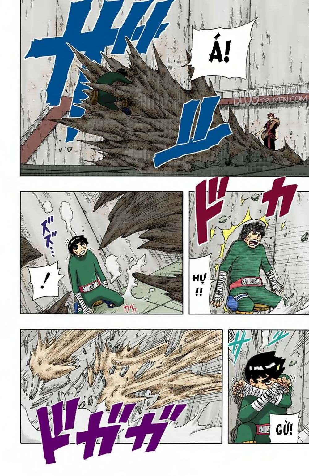 Naruto Full Màu Chap 84 - Next Chap 85