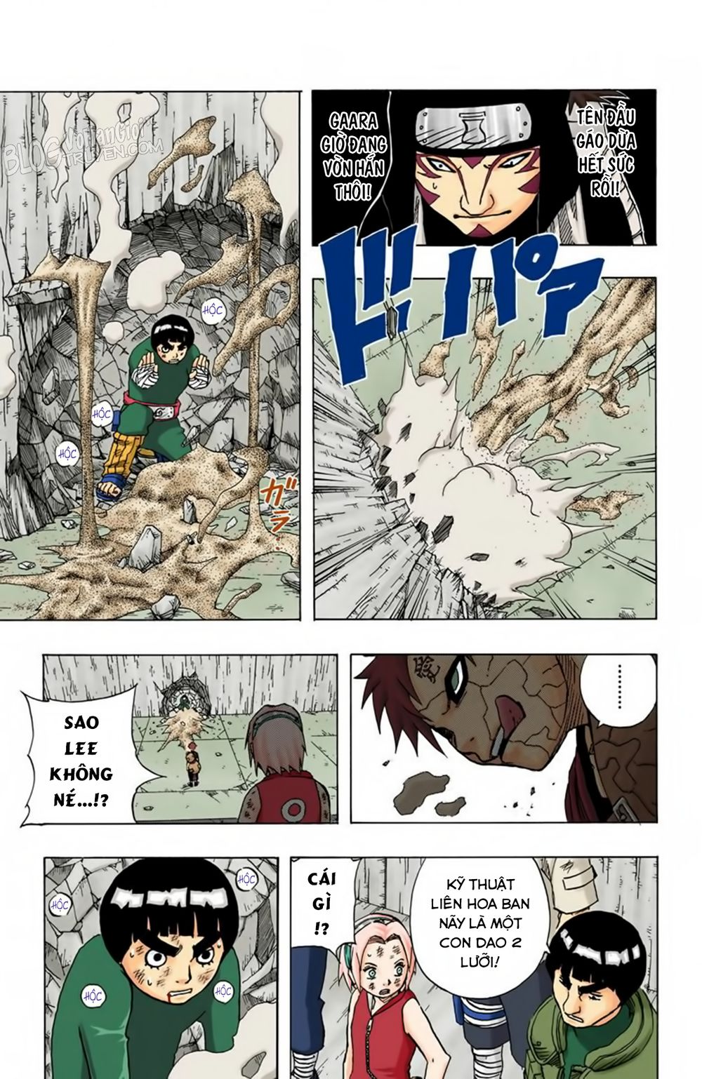 Naruto Full Màu Chap 84 - Next Chap 85