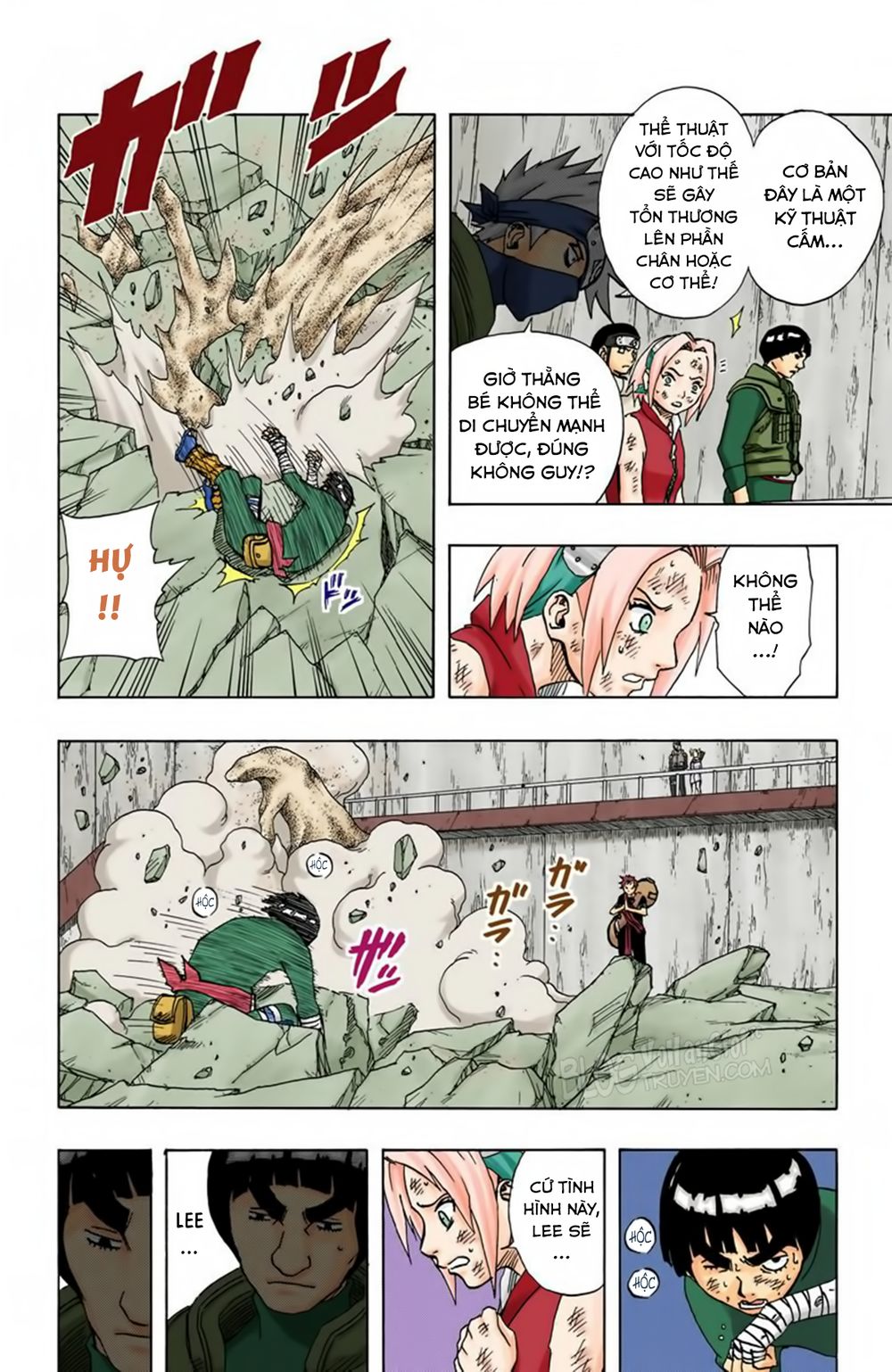 Naruto Full Màu Chap 84 - Next Chap 85