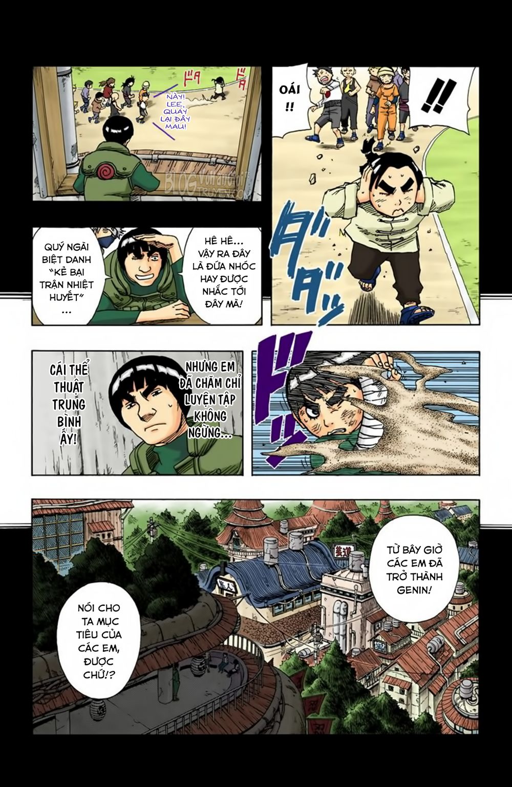 Naruto Full Màu Chap 84 - Next Chap 85