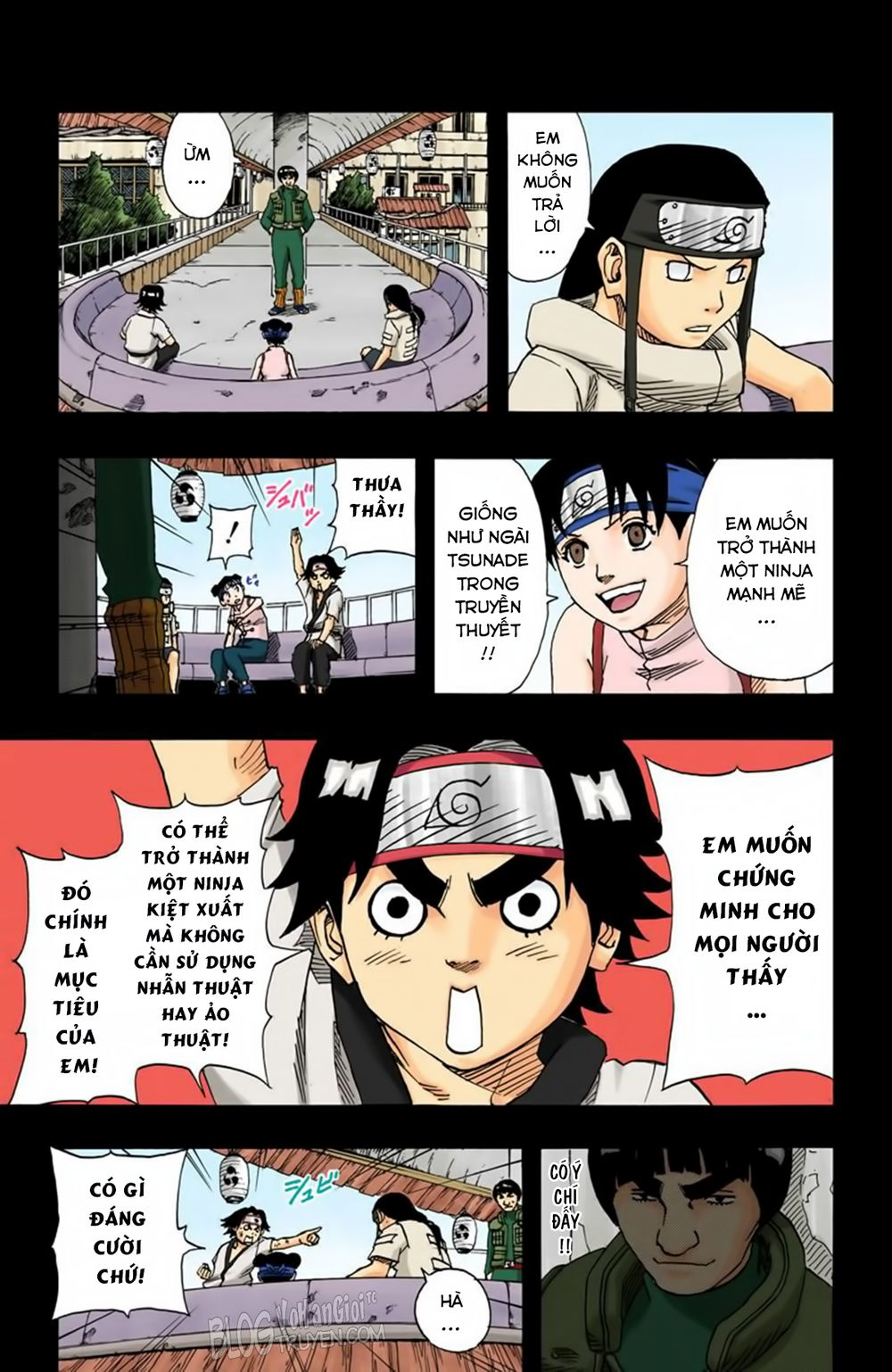 Naruto Full Màu Chap 84 - Next Chap 85