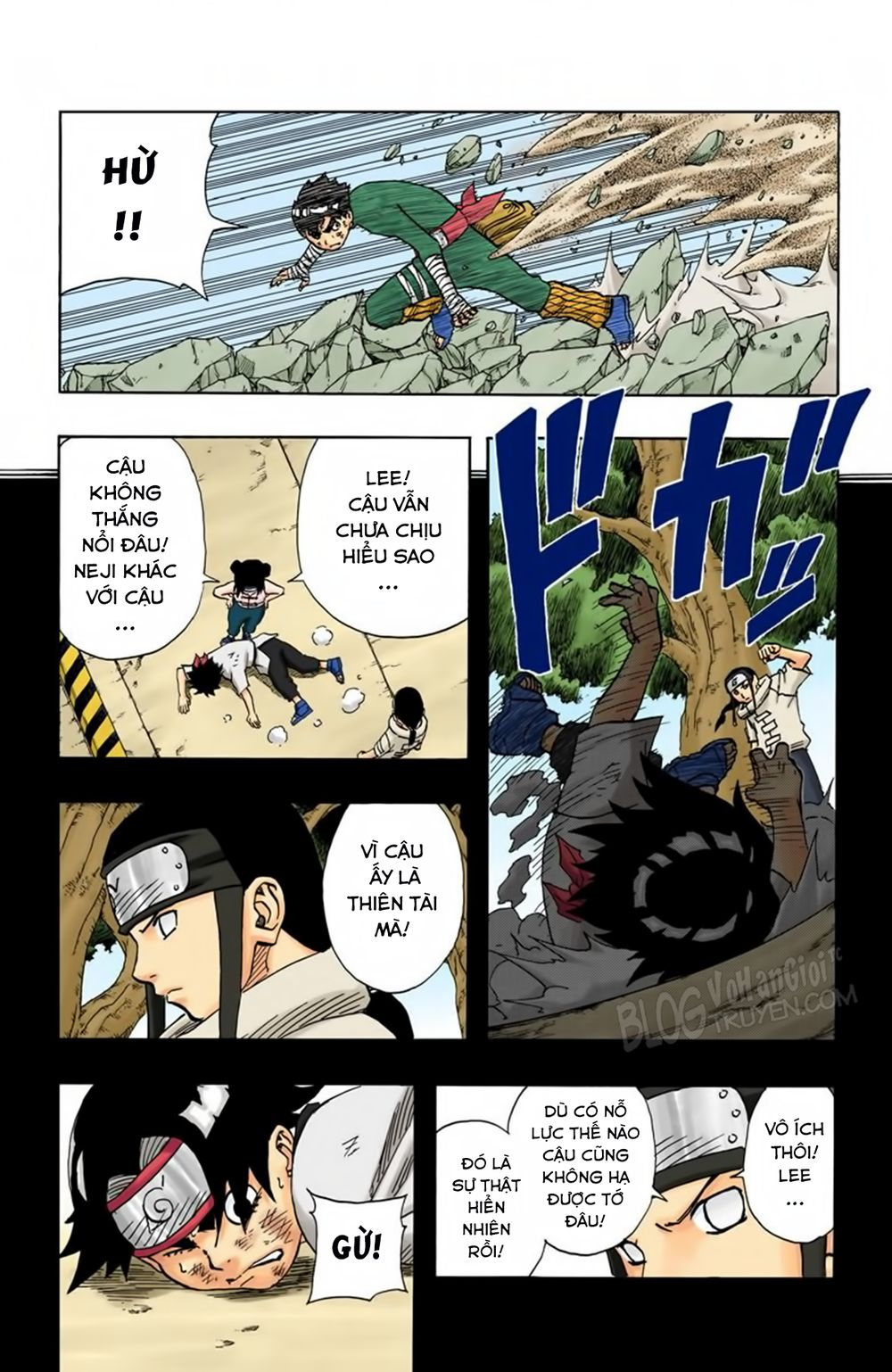 Naruto Full Màu Chap 84 - Next Chap 85