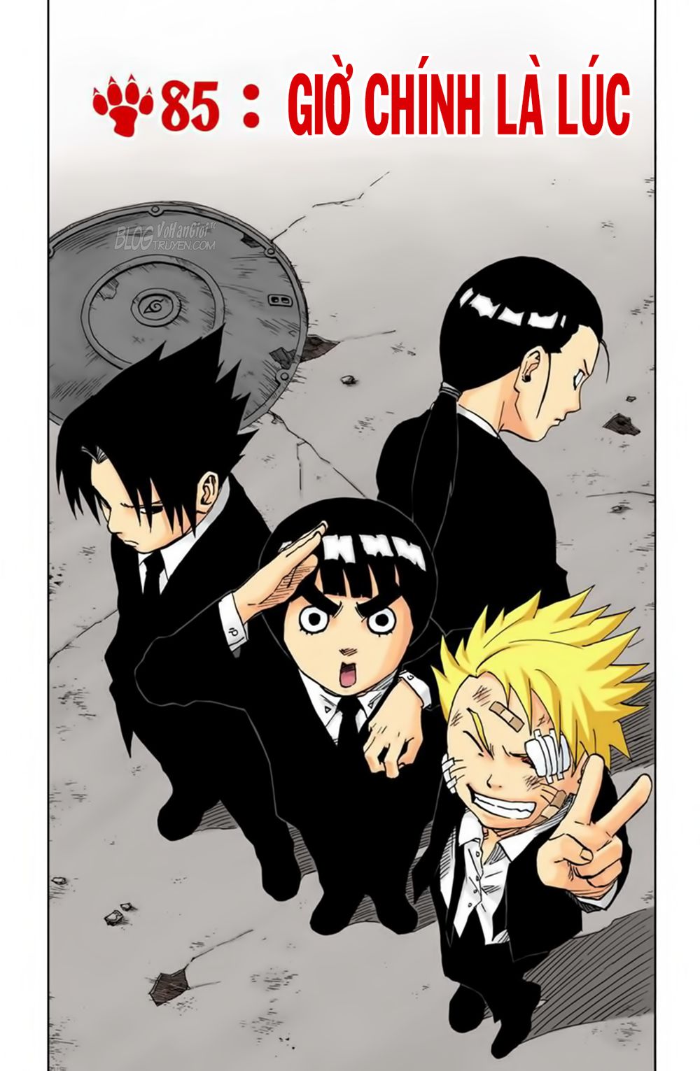 Naruto Full Màu Chap 85 - Next Chap 86