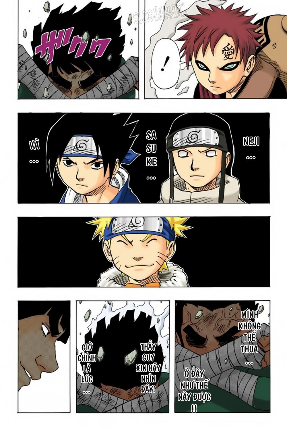Naruto Full Màu Chap 85 - Next Chap 86