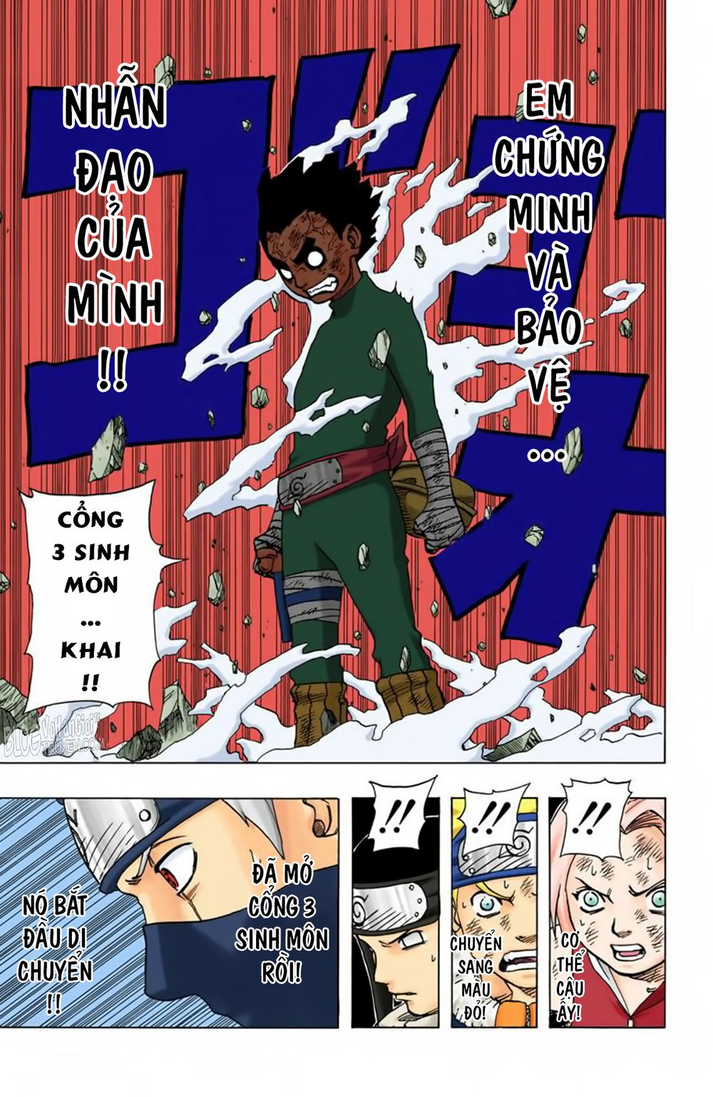 Naruto Full Màu Chap 85 - Next Chap 86