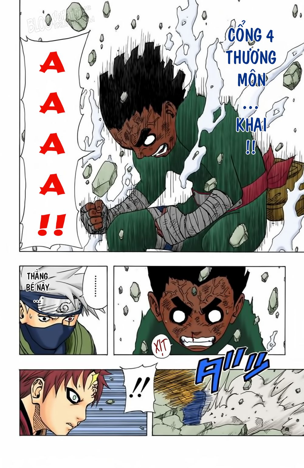 Naruto Full Màu Chap 85 - Next Chap 86