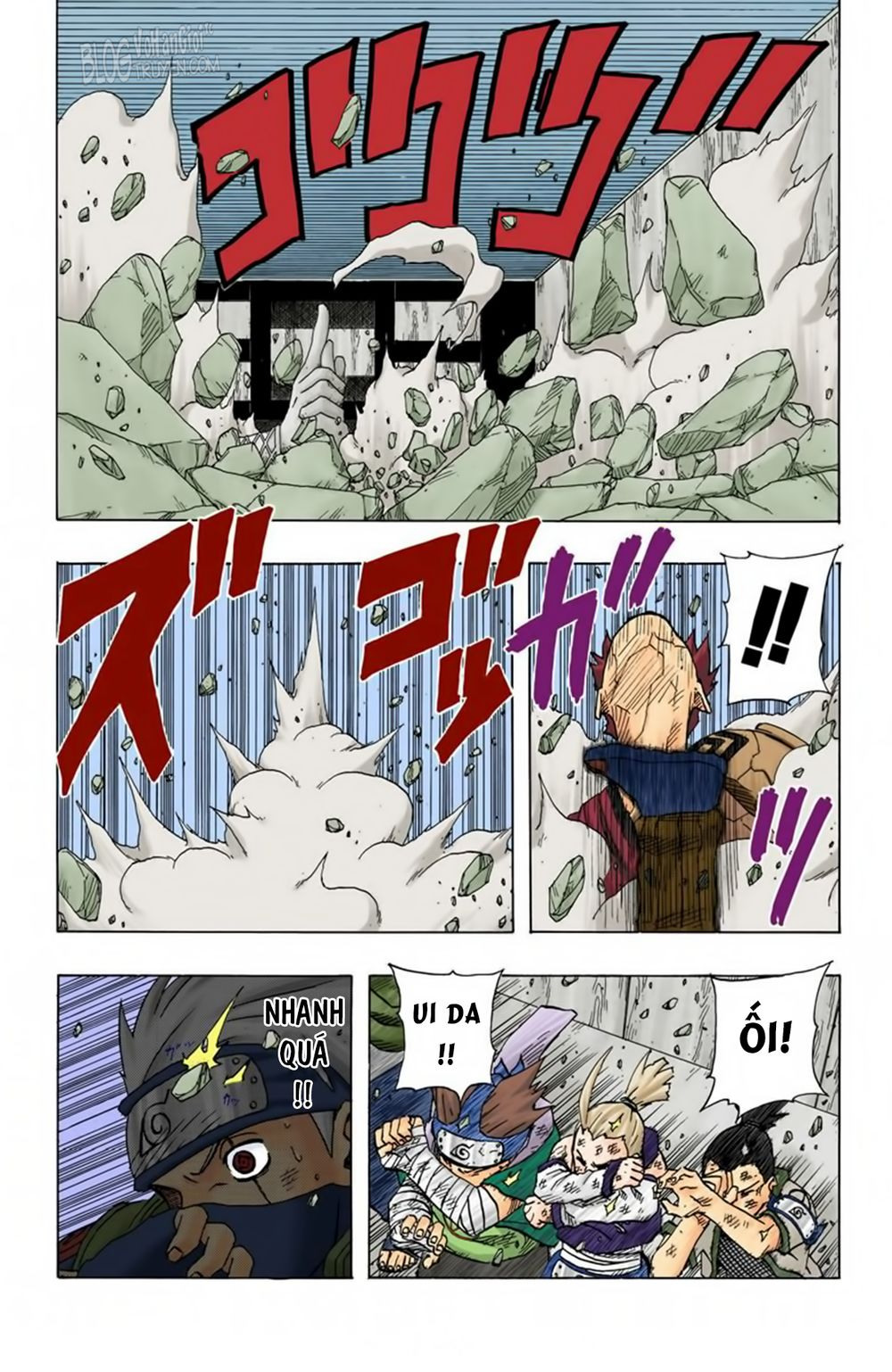 Naruto Full Màu Chap 85 - Next Chap 86