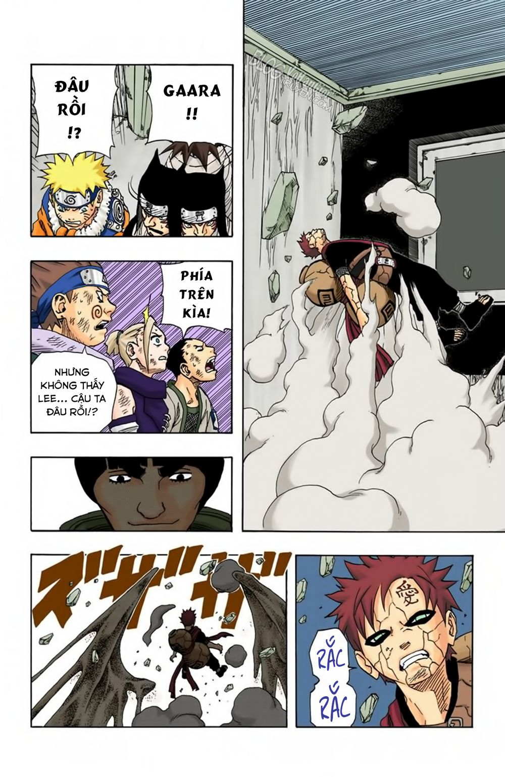 Naruto Full Màu Chap 85 - Next Chap 86