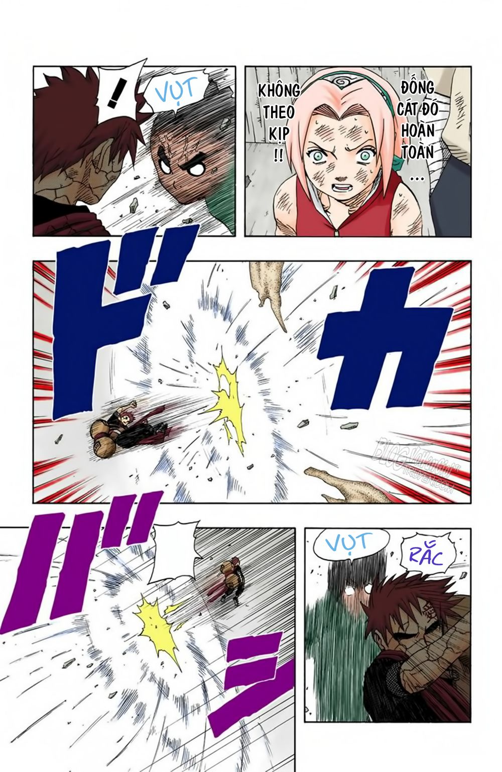 Naruto Full Màu Chap 85 - Next Chap 86