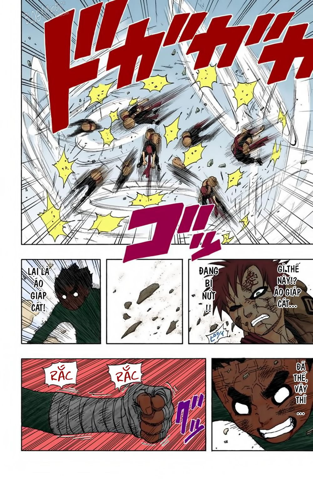 Naruto Full Màu Chap 85 - Next Chap 86