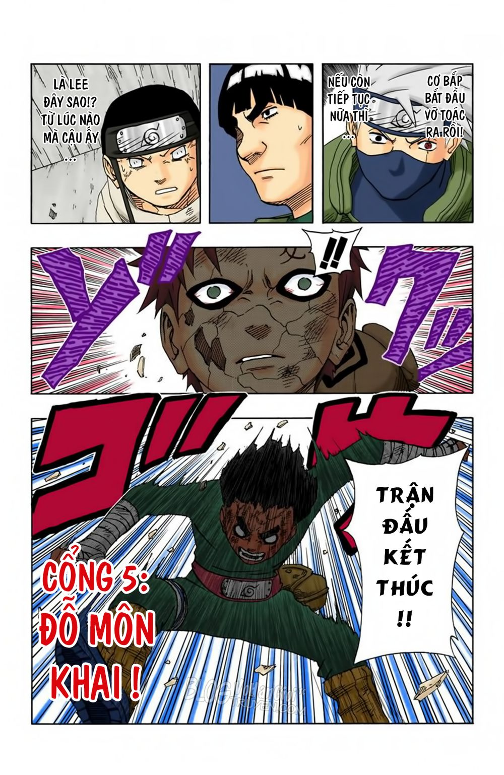 Naruto Full Màu Chap 85 - Next Chap 86