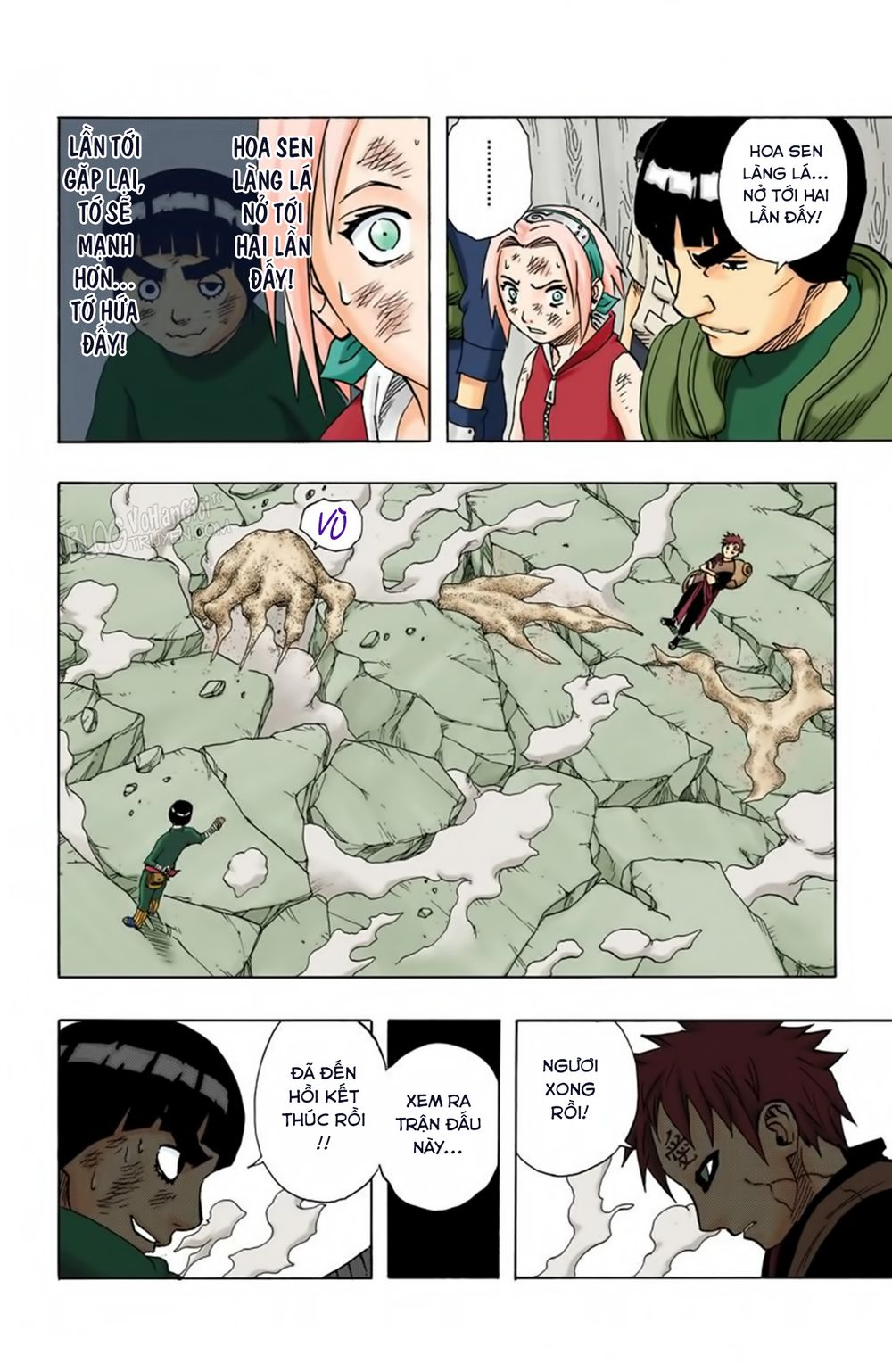 Naruto Full Màu Chap 85 - Next Chap 86