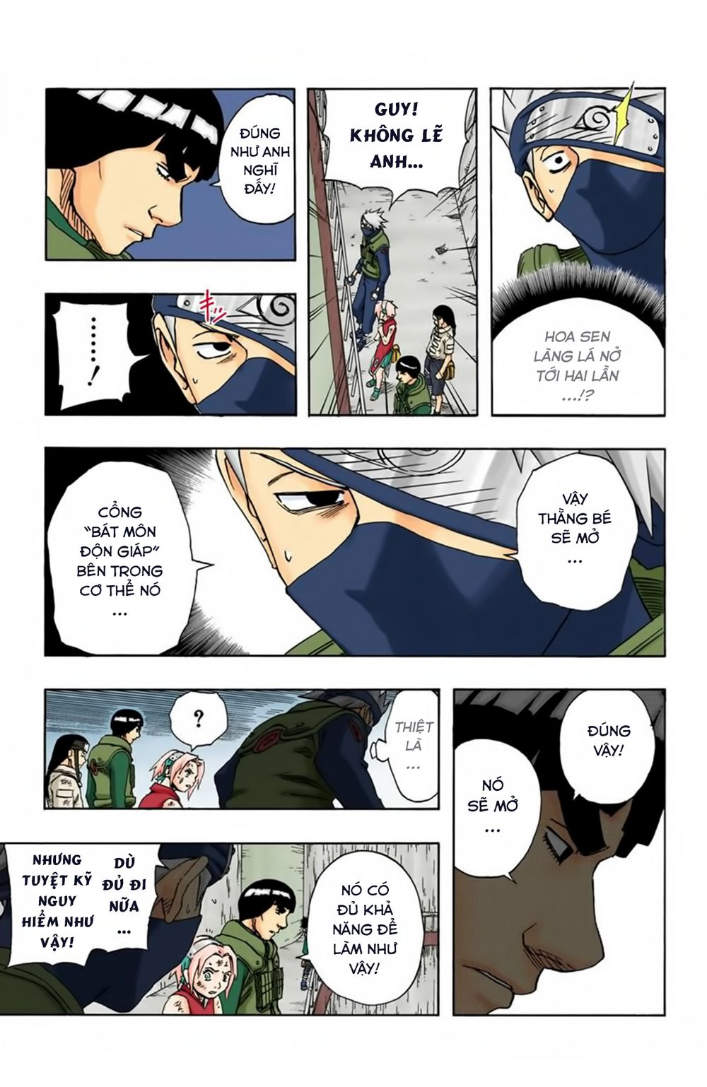 Naruto Full Màu Chap 85 - Next Chap 86