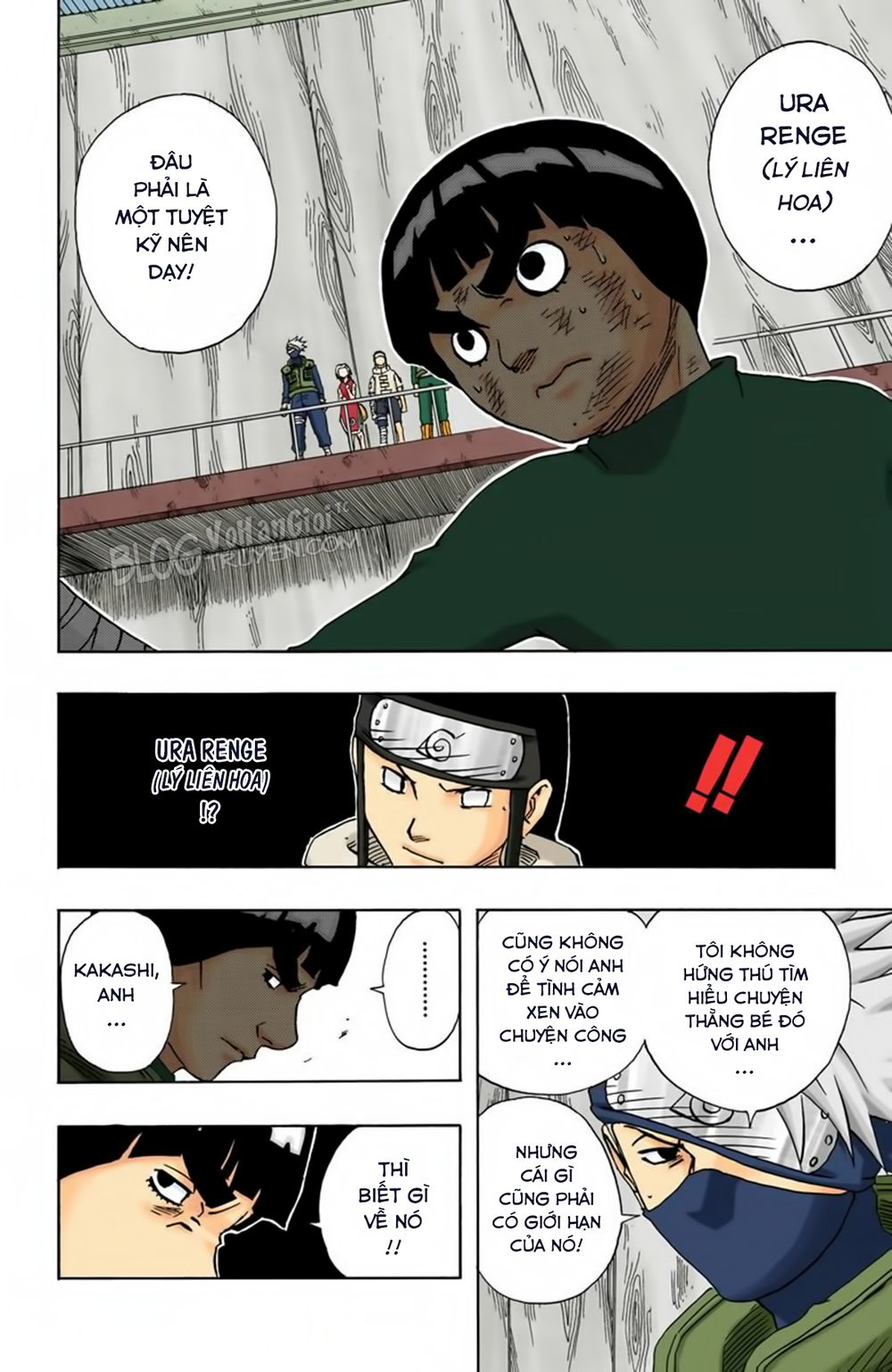 Naruto Full Màu Chap 85 - Next Chap 86