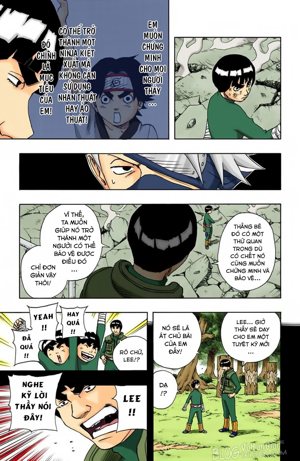 Naruto Full Màu Chap 85 - Next Chap 86