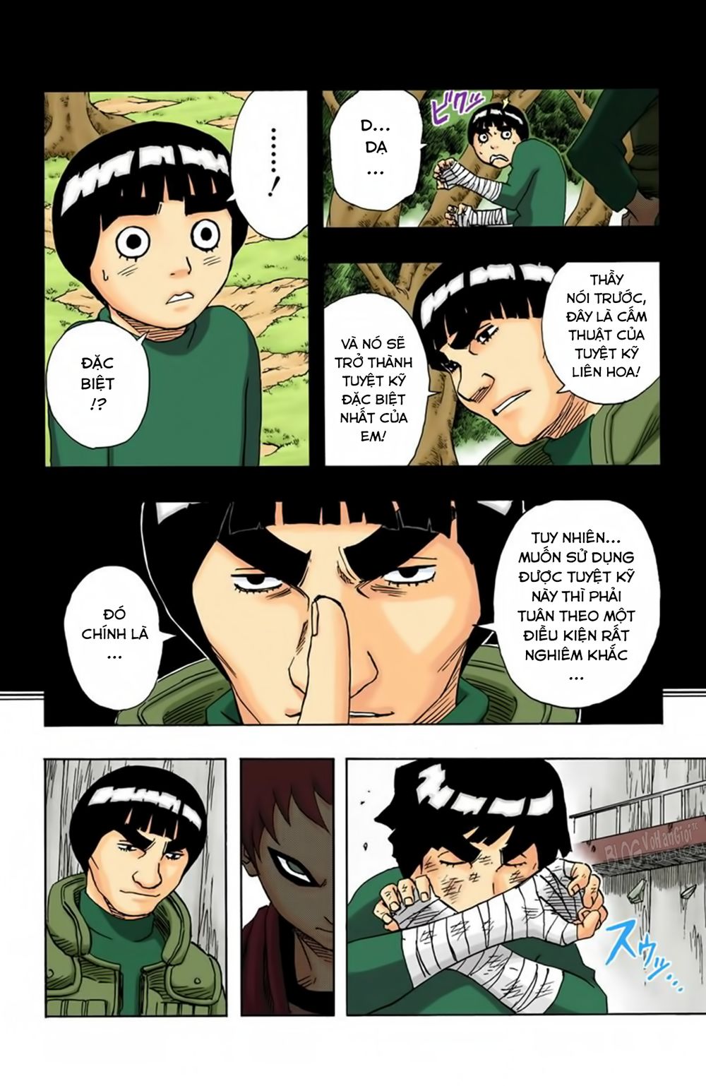 Naruto Full Màu Chap 85 - Next Chap 86