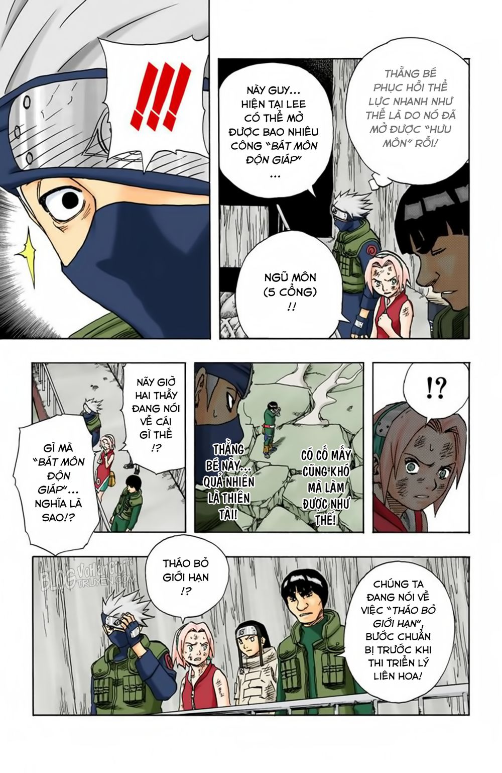 Naruto Full Màu Chap 85 - Next Chap 86