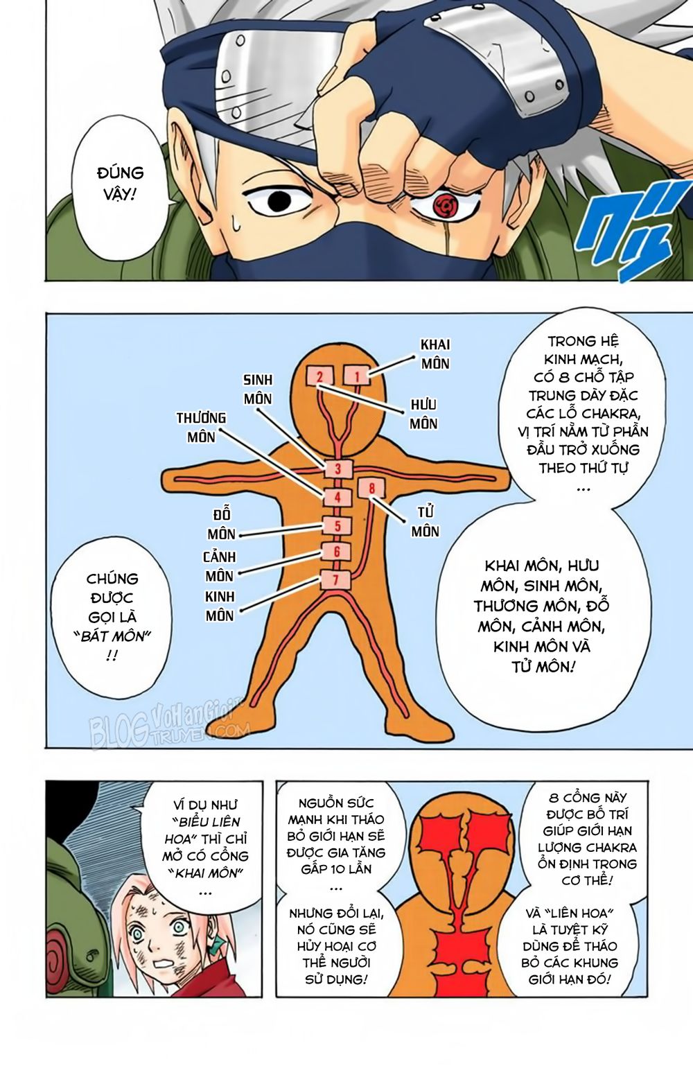 Naruto Full Màu Chap 85 - Next Chap 86