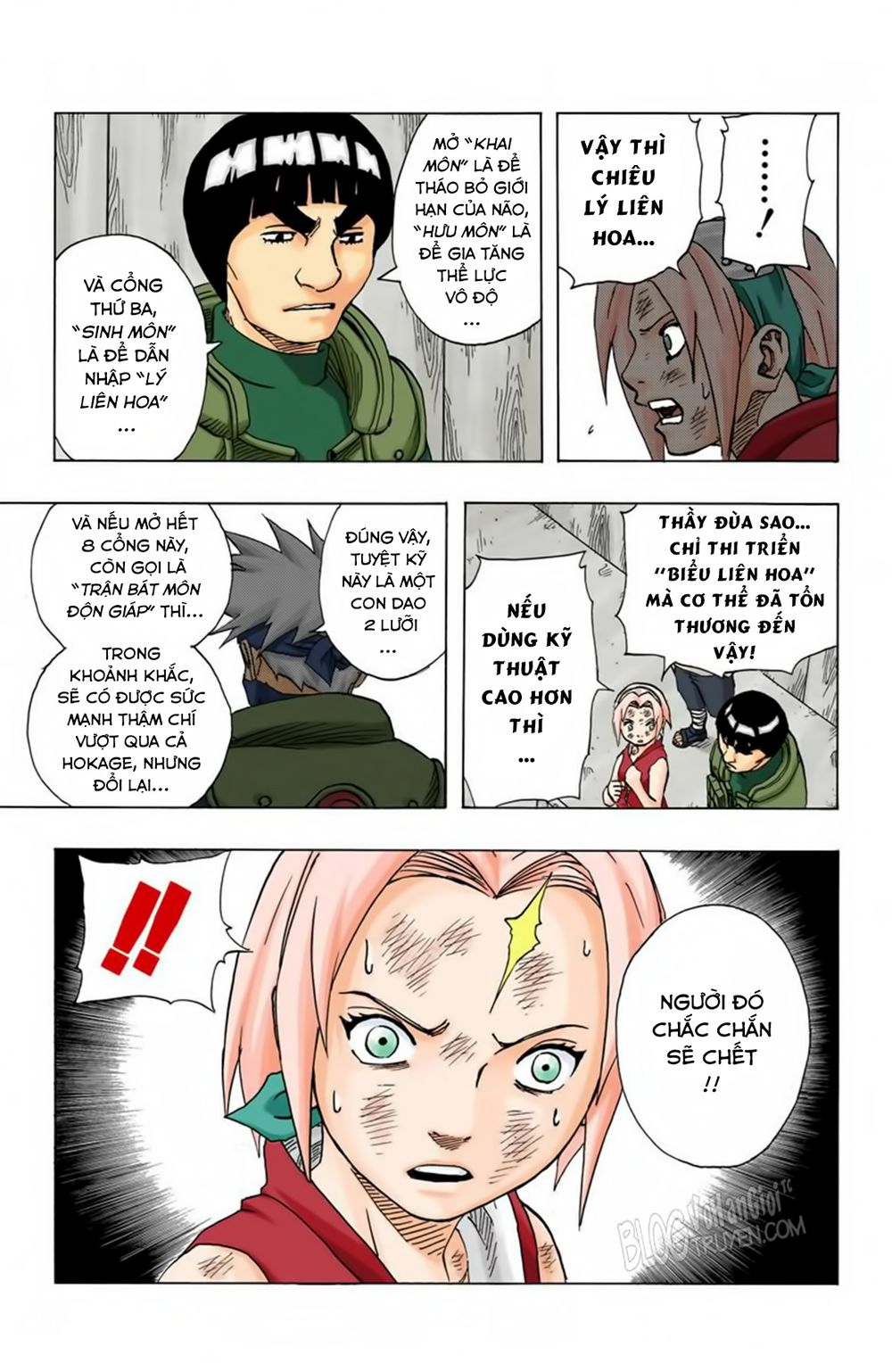 Naruto Full Màu Chap 85 - Next Chap 86